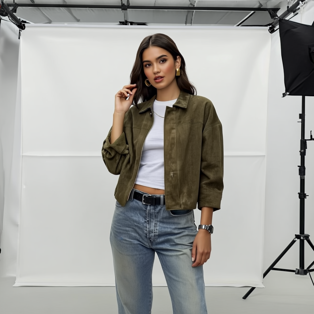 Luna Chaqueta - Cropped