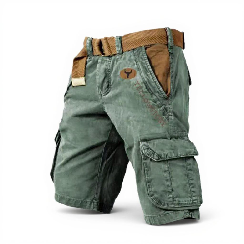 Shorts Cargo Para Hombres Resistente Y Versátiles Carlos