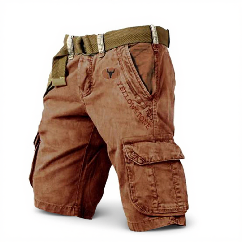 Shorts Cargo Para Hombres Resistente Y Versátiles Carlos