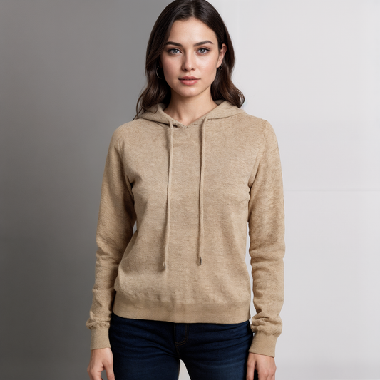 Womens Hoodie Organic Ultra Soft Warmth